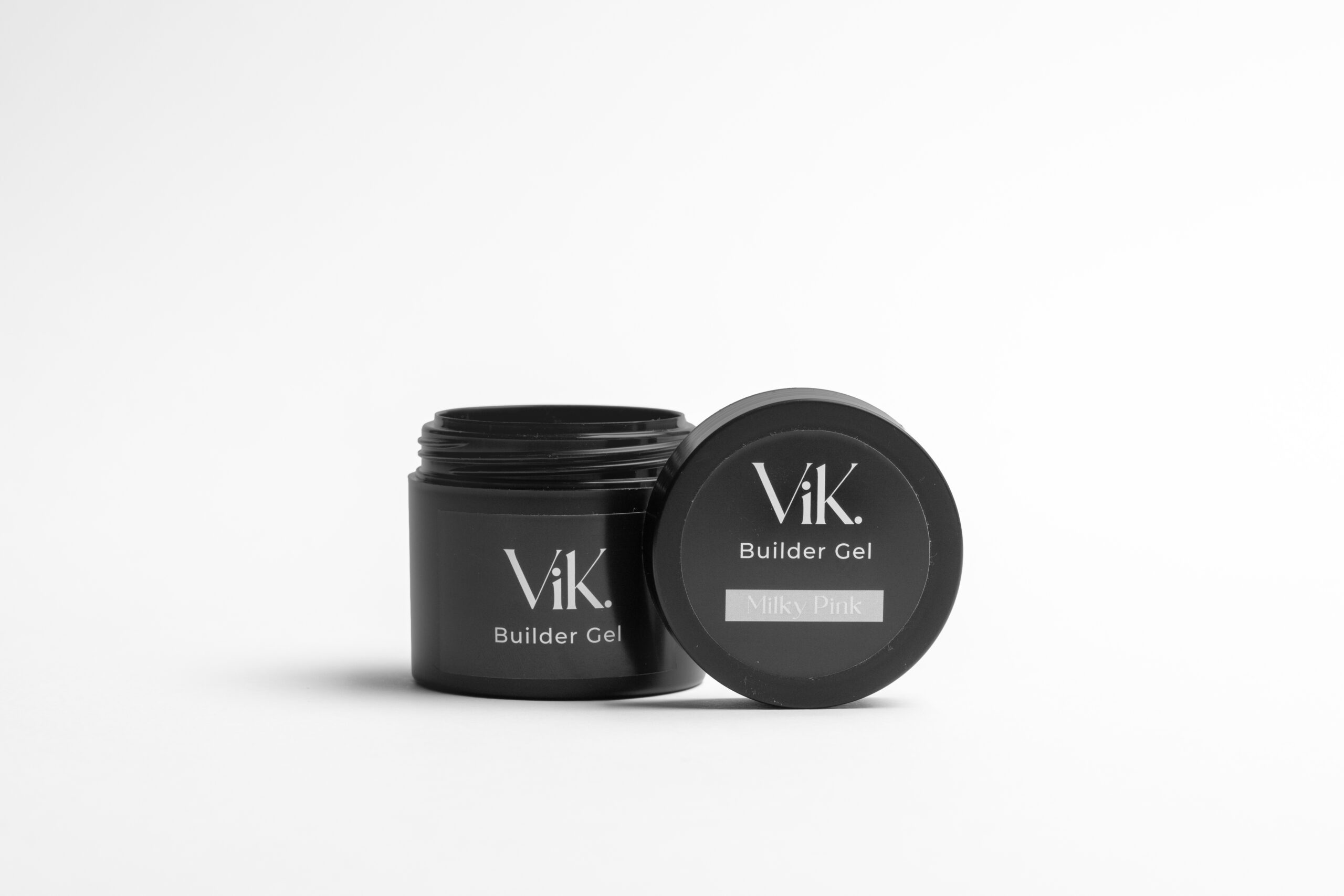 Vik. Builder Gel – Milky Pink-image